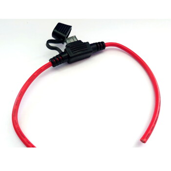 Fuse holder with 2A fuse