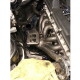 SPA Exhaust Manifold Toyota 2JZ GE - Cast iron - T4 Twinscroll - WG long