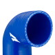 Intercooler silicone hose kit Mishimoto Subaru WRX / WRX STI / 04-07 / Blue | MMHOSE-SUBJ-INT4BL