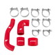Intercooler silicone hose kit Mishimoto Subaru WRX / WRX STI / 04-07 / Red | MMHOSE-SUBJ-INT4RD