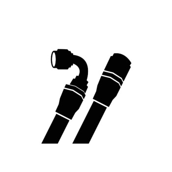 -10 AN / Dash 10 Hose connection fitting rotatable 30...