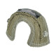 Wastegate heat shield blanket for TiAL MV-S - Lava/Titanium
