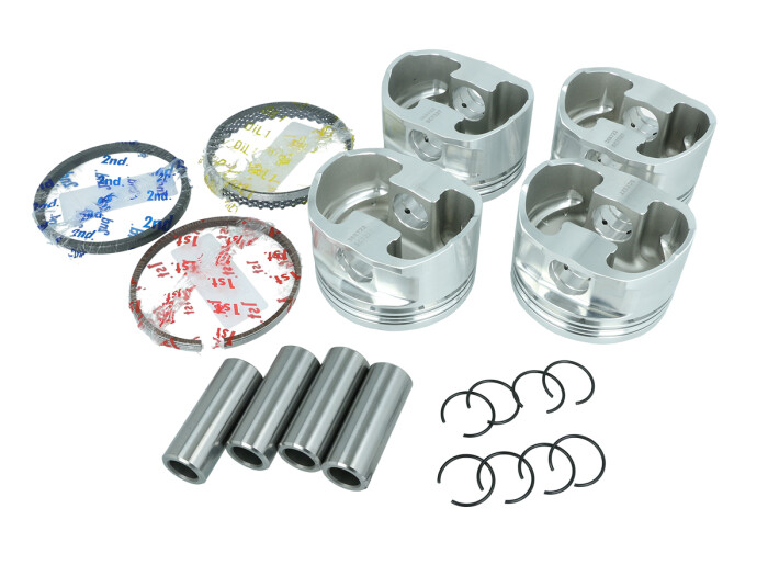 CP piston & ring set for Nissan SR20DET - bore (86.5 mm)...