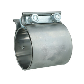 Exhaust Sleeve Clamp HQ - long 63,5mm