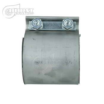 Exhaust Sleeve Clamp HQ - long 63,5mm