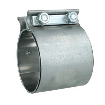 Exhaust Sleeve Clamp HQ - long 76mm