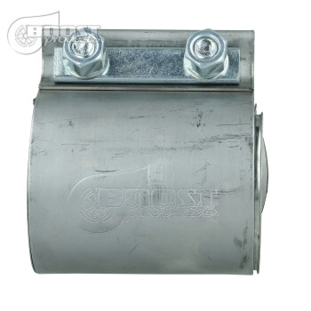 Exhaust Sleeve Clamp HQ - long 89mm