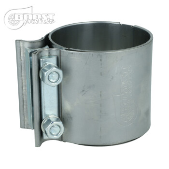 Exhaust Sleeve Clamp HQ - long 89mm