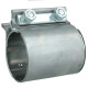 Exhaust Sleeve Clamp HQ - long 89mm