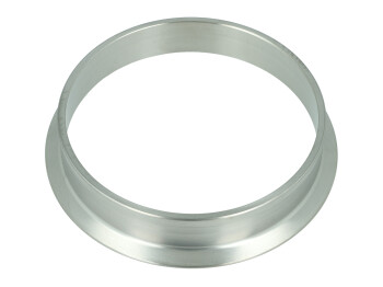 Titanium Downpipe Flange V-Band (Marmon Style) 76 mm (3") fits for BorgWarner S200SX / S300SX