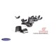 Valve Locks Set (24 pcs) 5mm 7° | KPR-5.0/7S