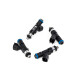 Injector set 650ccm Dodge Caliber SRT-4 08-09