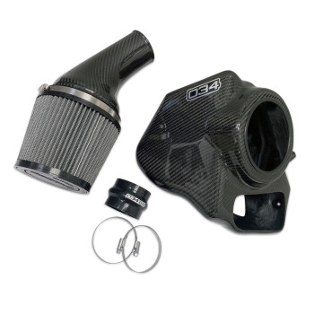X34 Carbon Fiber MQB Cold Air Intake System, Volkswagen...
