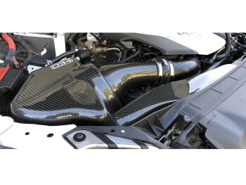 X34 Carbon Fiber MQB Cold Air Intake System, Volkswagen Golf R 2.0 TFSI (2015-2017) | Audi S4 / S5 3.0 TFSI (B9) (2018+)