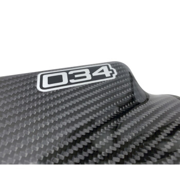 X34 Carbon Fiber MQB Cold Air Intake System, Volkswagen Golf R 2.0 TFSI (2015-2017) | Audi S4 / S5 3.0 TFSI (B9) (2018+)