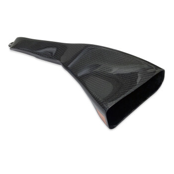 X34 Carbon Fiber MQB Cold Air Intake System, Volkswagen Golf R 2.0 TFSI (2015-2017) | Audi S4 / S5 3.0 TFSI (B9) (2018+)