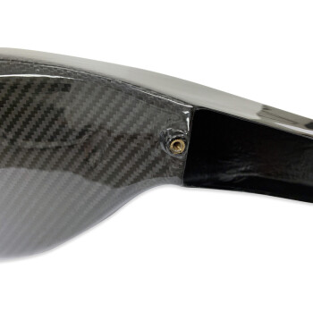 X34 Carbon Fiber MQB Cold Air Intake System, Volkswagen Golf R 2.0 TFSI (2015-2017) | Audi S4 / S5 3.0 TFSI (B9) (2018+)