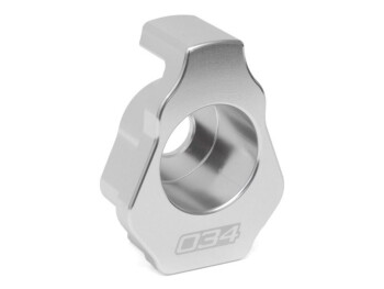 Aluminium torque support + insert for bearing Audi A3/S3 8V (Version 2)