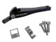 Aluminium torque support + insert for bearing VW Golf 7 1.8 TSI (Version 2)