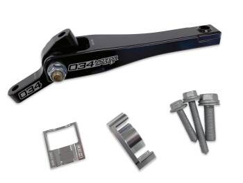 Aluminium torque support + insert for bearing VW Golf 7...