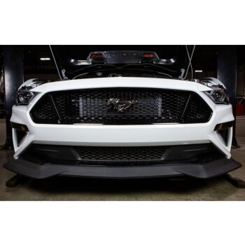 Thermostatic Oil Cooler Kit Mishimoto Ford Mustang GT / 2018+ / silver | MMOC-MUS8-18T