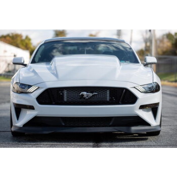 Thermostatic Oil Cooler Kit Mishimoto Ford Mustang GT / 2018+ / silver | MMOC-MUS8-18T