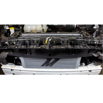 Thermostatic Oil Cooler Kit Mishimoto Ford Mustang GT / 2018+ / black | MMOC-MUS8-18T