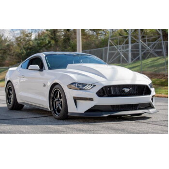 Thermostatic Oil Cooler Kit Mishimoto Ford Mustang GT / 2018+ / black | MMOC-MUS8-18T