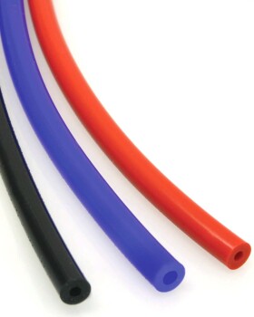 3m Pack -3mm Vac Tube -Black | TS-HV0303-BK