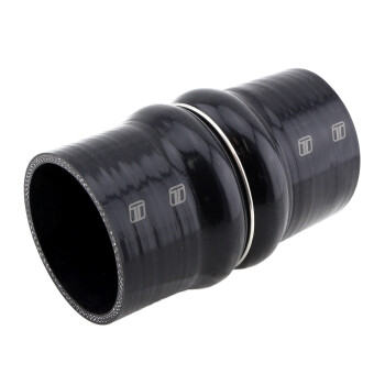 Double Hump Hose 4.00" - Black | TS-HH400-BK