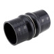 Double Hump Hose 4.00" - Black | TS-HH400-BK