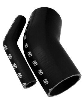 45 Elbow 1.00" BLACK | TS-HE45100-BK