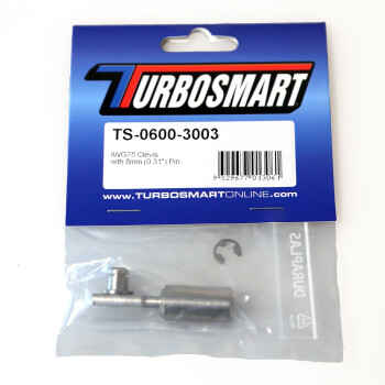 Clevis Suit IWG75 (1/4" UNF thread) 8.0mm (Pin) x...