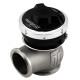 Turbosmart Wastegate GenV HyperGate45CG - Compressed Gas - 14 psi / 1,0 bar - black | TS-0553-1202
