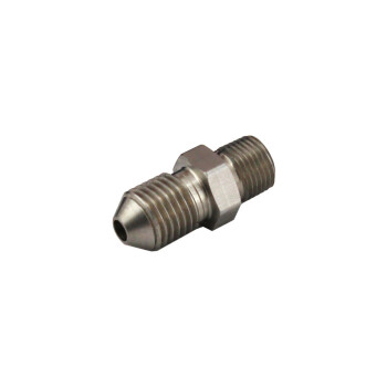1/8" NPT to -4AN male - SS | TS-0550-3051
