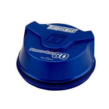 Turbosmart PowerGate60 - Housing Cap - blue | TS-0550-3021