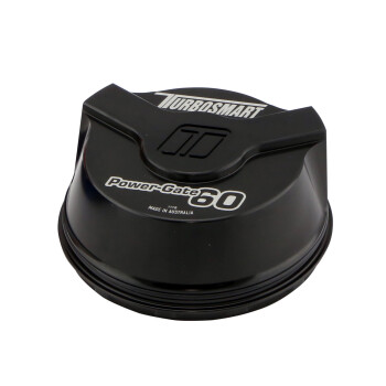Turbosmart PowerGate60 - Housing Cap - black | TS-0550-3020
