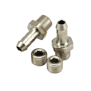1/8th NPT 6mm Hose Tail Fittings & Blanks | TS-0550-3008