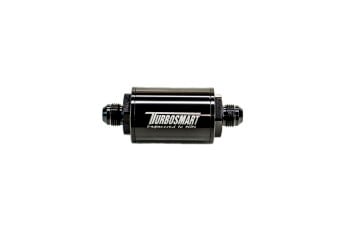 FPR Billet Fuel Filter 10um AN-8 - Black | TS-0402-1131
