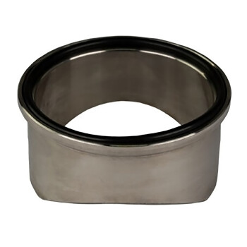 BOV Race Port Stainless Steel Weld Flange | TS-0204-2001