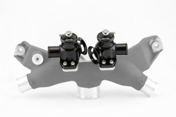 BOV Kompact Dual Port Blow Off Valve KIA Stinger/Genesis G80 3.3L V6 Turbo | TS-0203-1025