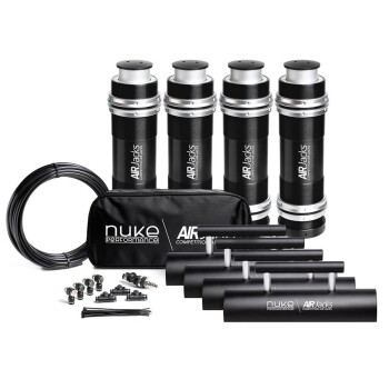 Air Jack 90 Competition complete set 4pc, 8 bar / 120 psi
