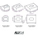 Aluminium Fuel Cell / Fuel Tank / AluCell 40 Liter with Integrated Surge Tank