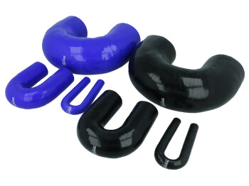Silicone Elbow 180°