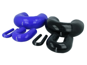 Silicone Elbow 180°