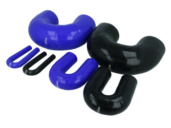 Silicone Elbow 180°