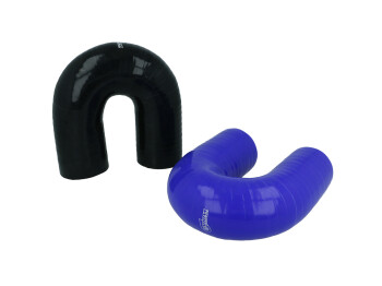 Silicone Elbow 180°