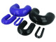 Silicone Elbow 180°
