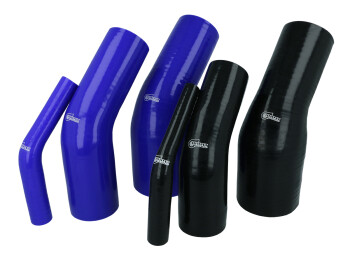 Silicone Reducer Elbow 45°