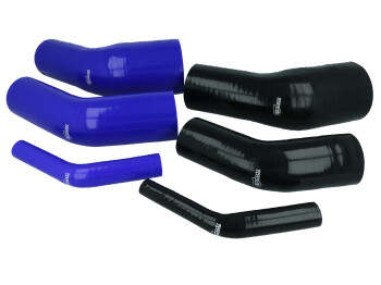 Silicone Reducer Elbow 45°